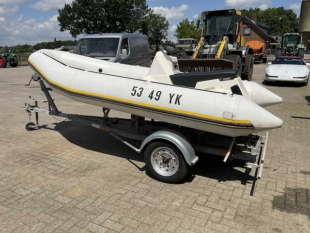 Zodiac rib rubberboot “jet aandrijving” - afbeelding 12 van  14