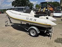 Zodiac rib rubberboot “jet aandrijving” - afbeelding 12 van  14