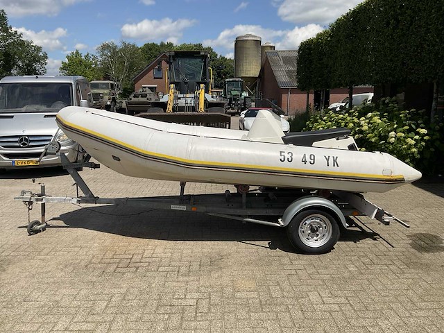 Zodiac rib rubberboot “jet aandrijving” - afbeelding 13 van  14