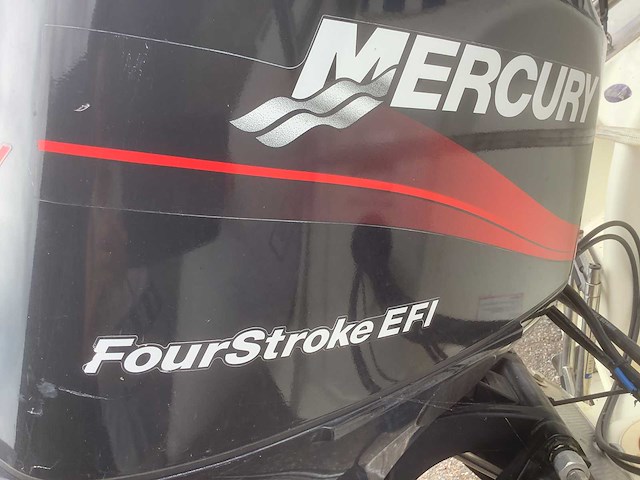 Zodiac zeewaardig speedboot 60pk polyester rib boot - afbeelding 1 van  4