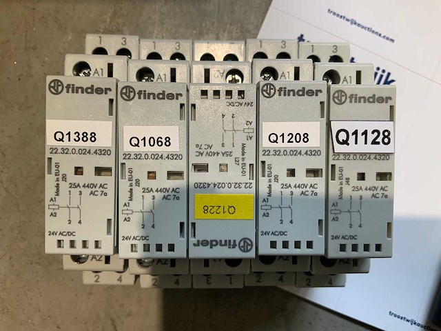Zoeker contactor (10x) - afbeelding 1 van  1
