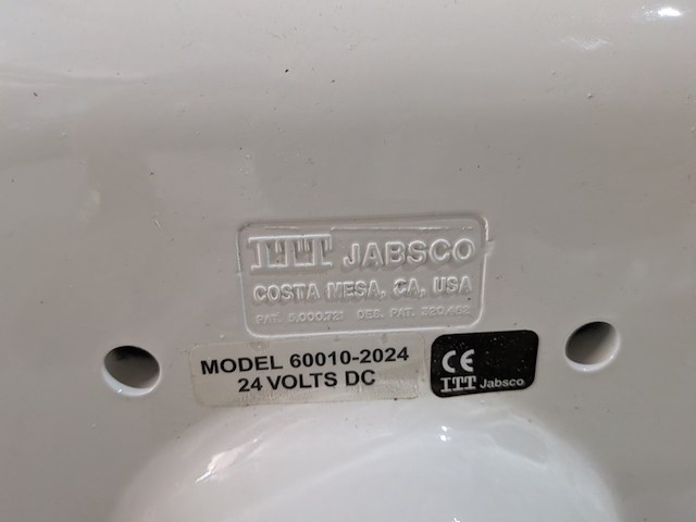 Zoeklicht jabsco, 60010-2024 - afbeelding 5 van  5