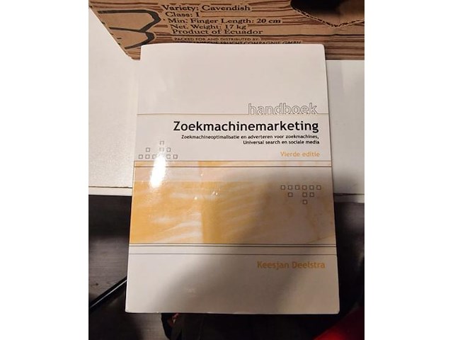 Zoekmachine marketing studieboek - afbeelding 2 van  7