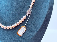 Zoetwater parel collier - ginzu district - afbeelding 6 van  12