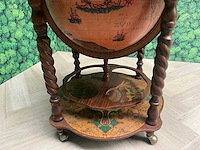 Zoffoli minerva - vintage verrijdbare barglobe h105 - afbeelding 12 van  17