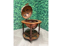 Zoffoli minerva - vintage verrijdbare barglobe h105 - afbeelding 16 van  17