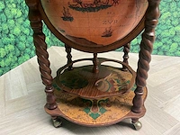 Zoffoli minerva - vintage verrijdbare barglobe h105 - afbeelding 12 van  17