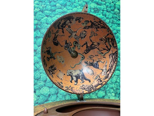 Zoffoli minerva - vintage verrijdbare barglobe h105 - afbeelding 3 van  17