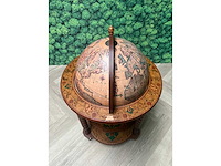 Zoffoli minerva - vintage verrijdbare barglobe h105 - afbeelding 6 van  17