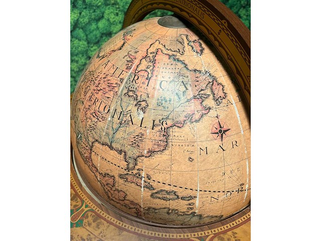 Zoffoli minerva - vintage verrijdbare barglobe h105 - afbeelding 7 van  17