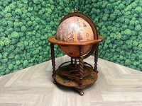 Zoffoli minerva - vintage verrijdbare barglobe h105 - afbeelding 1 van  17
