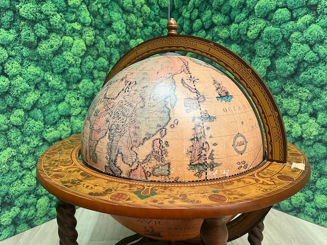 Zoffoli minerva - vintage verrijdbare barglobe h105 - afbeelding 11 van  17