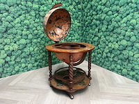 Zoffoli minerva - vintage verrijdbare barglobe h105 - afbeelding 15 van  17