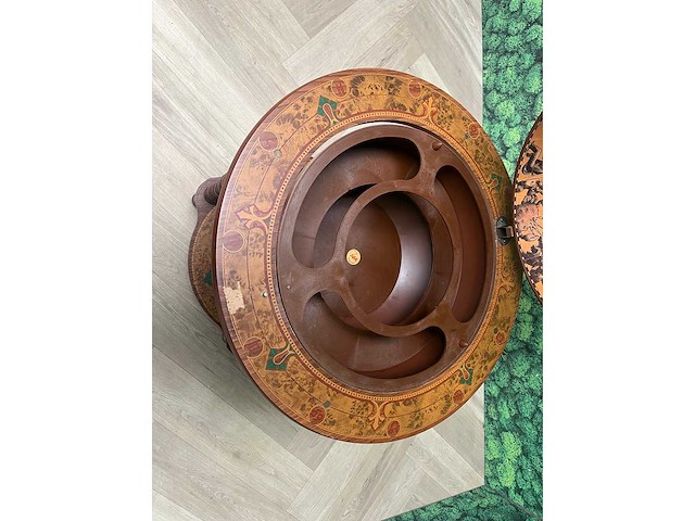 Zoffoli minerva - vintage verrijdbare barglobe h105 - afbeelding 17 van  17