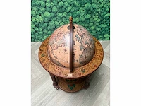 Zoffoli minerva - vintage verrijdbare barglobe h105 - afbeelding 6 van  17