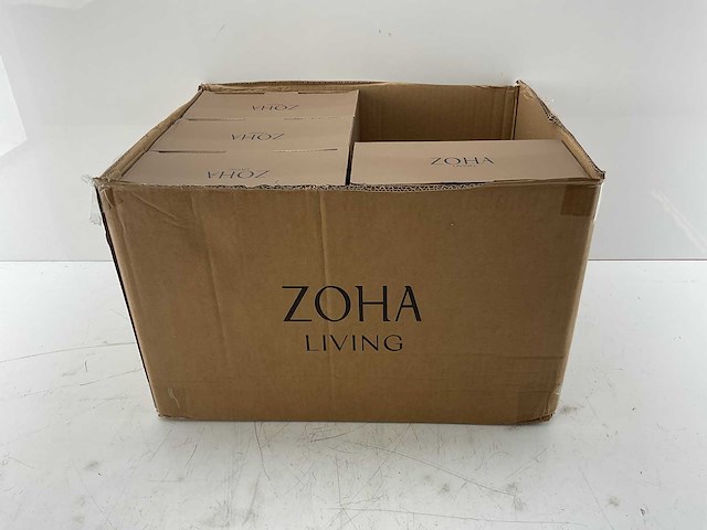 Zoha - wave mocha - koffiekopjes (20x) - afbeelding 4 van  4