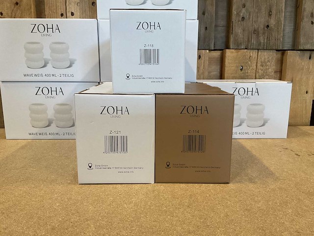 Zoha mokken (9x) - afbeelding 2 van  2