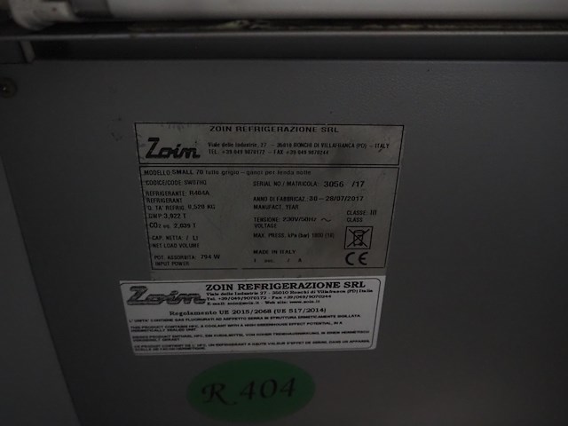 Zoin refrigerazione srl - afbeelding 7 van  7