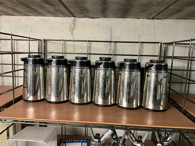 Zojirushi thermoskannen (6x) - afbeelding 1 van  4