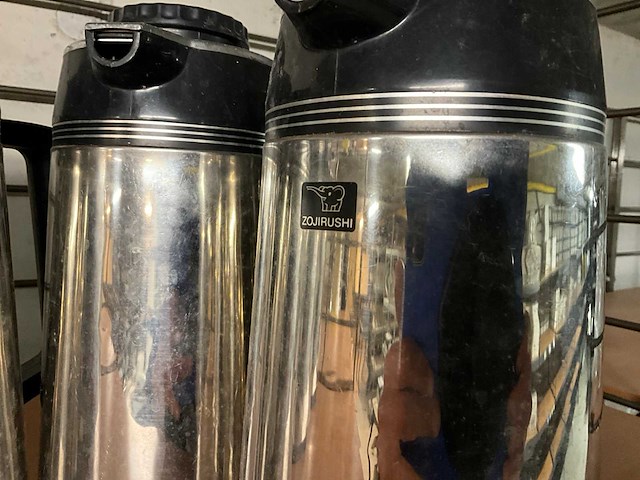 Zojirushi thermoskannen (6x) - afbeelding 4 van  4