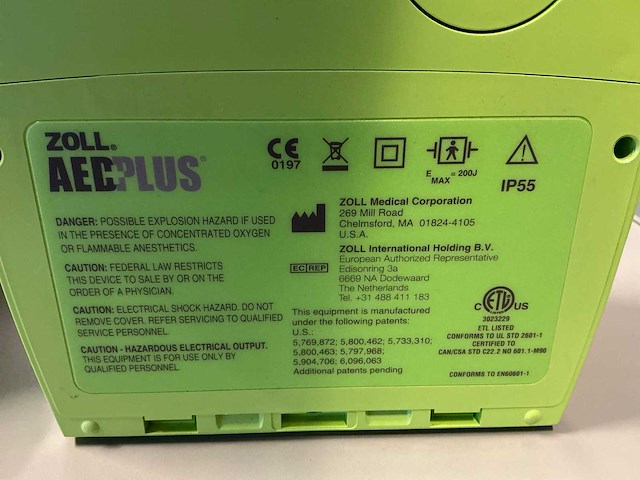 Zol aed plus aed - afbeelding 3 van  7