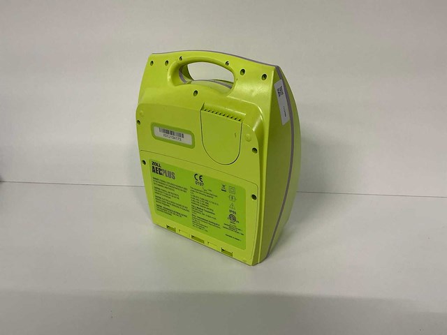Zoll - aed plus - defibrillator - afbeelding 3 van  7
