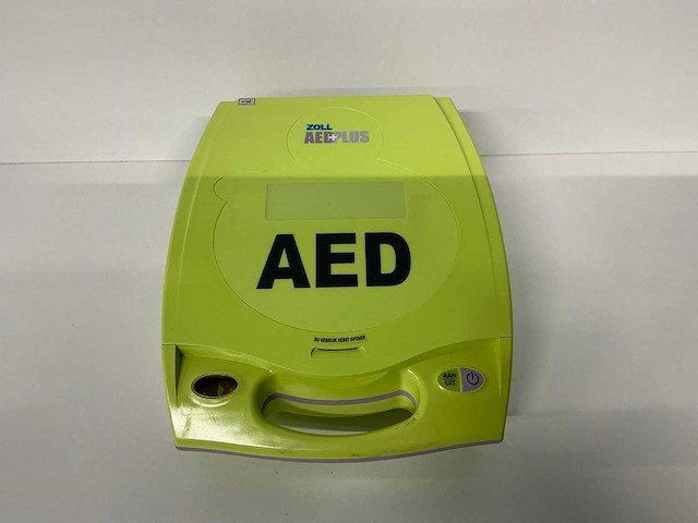 Zoll - aed plus - defibrillator - afbeelding 7 van  7