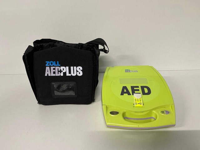 Zoll - aed plus - defibrillator - afbeelding 2 van  3