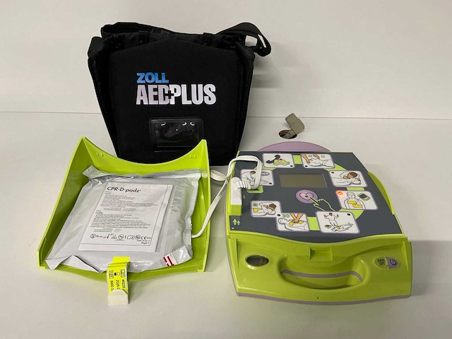 Zoll - aed plus - defibrillator - afbeelding 3 van  3