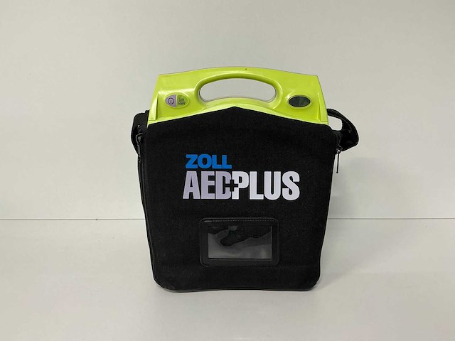 Zoll - aed plus - defibrillator - afbeelding 1 van  2