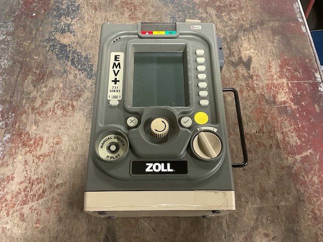 Zoll 731 series portable ventilator - afbeelding 2 van  4