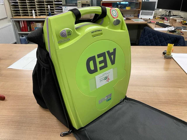 Zoll aed plus defibrillator en overige bhv - afbeelding 4 van  10