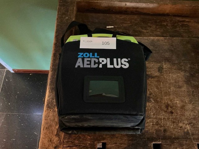 Zoll aed plus defibrillator - afbeelding 1 van  4