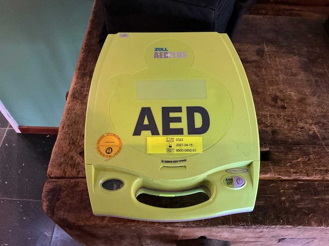 Zoll aed plus defibrillator - afbeelding 2 van  4