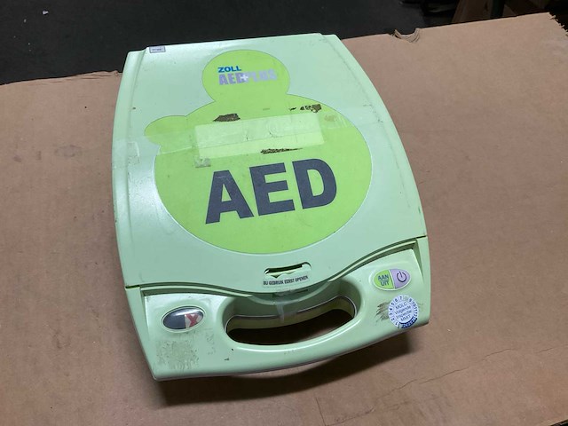 Zoll aed plus defibrillator - afbeelding 1 van  3