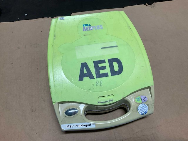 Zoll aed plus defibrillator - afbeelding 1 van  3