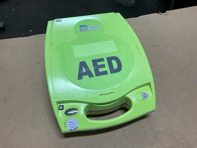 Zoll aed plus defibrillator - afbeelding 1 van  3