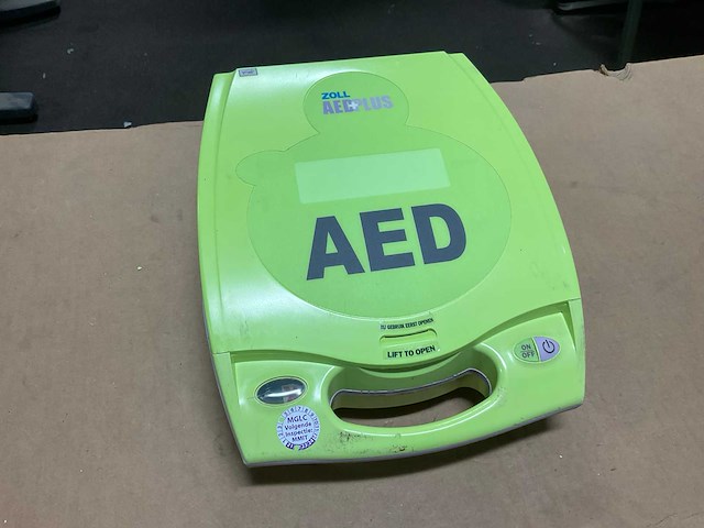Zoll aed plus defibrillator - afbeelding 1 van  3