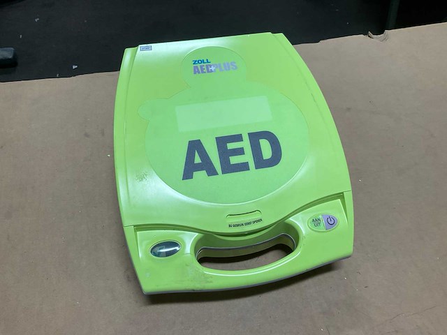 Zoll aed plus defibrillator - afbeelding 1 van  4