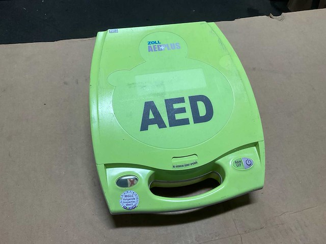Zoll aed plus defibrillator - afbeelding 1 van  3