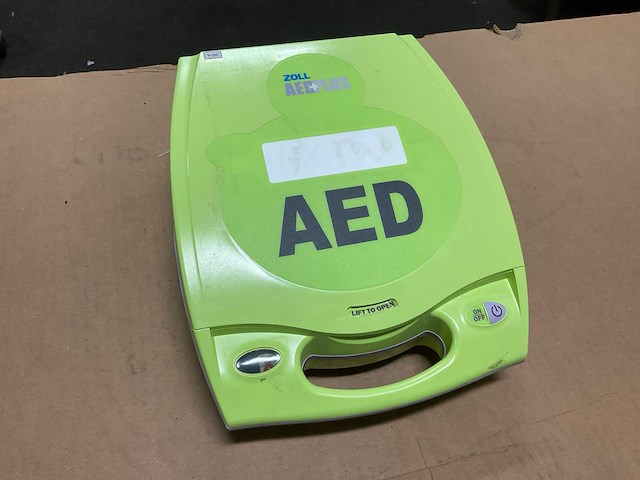 Zoll aed plus defibrillator - afbeelding 1 van  3