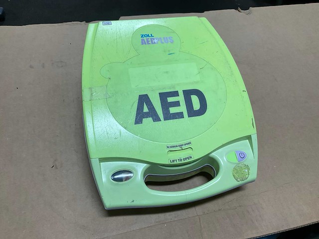 Zoll aed plus defibrillator - afbeelding 1 van  3