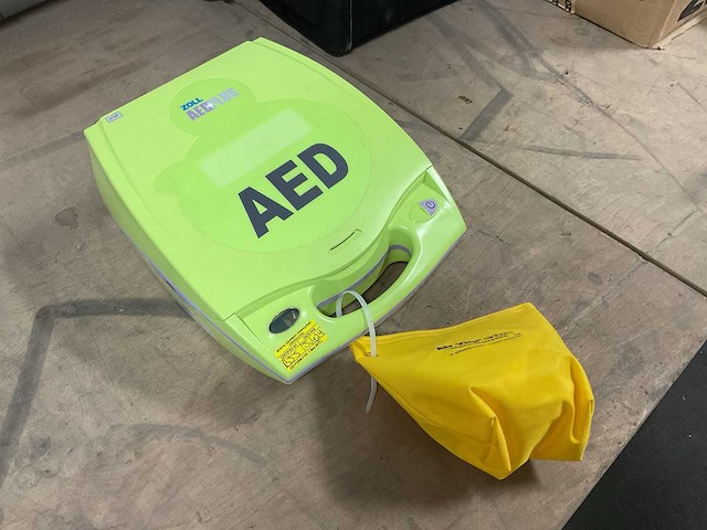 Zoll aed+plus defibrillator set - afbeelding 2 van  6
