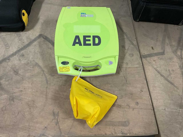 Zoll aed+plus defibrillator set - afbeelding 3 van  6