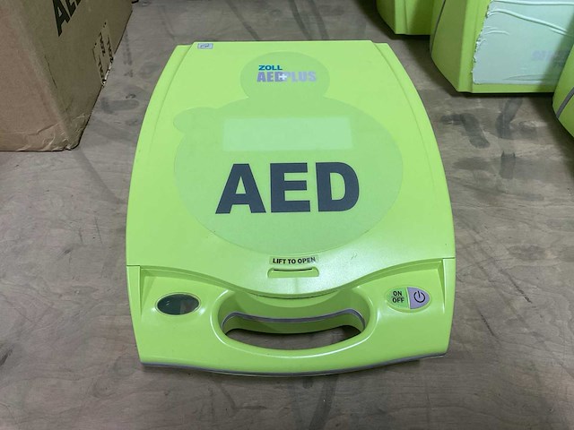 Zoll aed+plus defibrillator - afbeelding 4 van  4