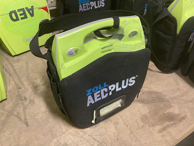 Zoll aed+plus defibrillator - afbeelding 1 van  7