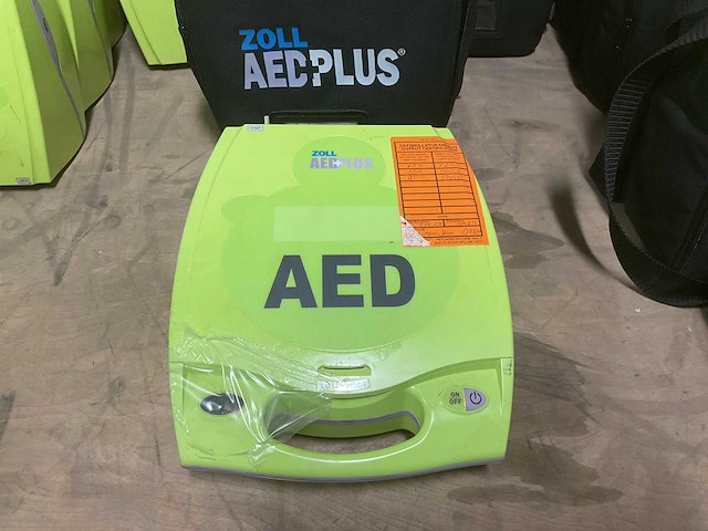 Zoll aed+plus defibrillator - afbeelding 7 van  7