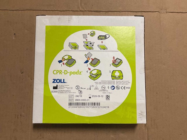 Zoll cpr-d padz - afbeelding 2 van  3