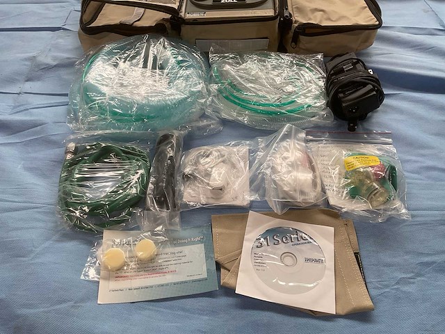 Zoll emv+ 731series portable ventilator set - afbeelding 5 van  10