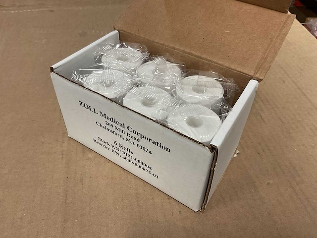Zoll medical recording paper (90x) - afbeelding 1 van  3